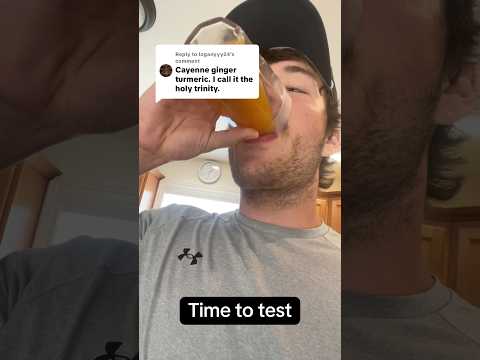 Trying all Natural Pre Workout !