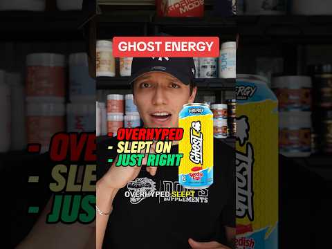 Ghost Energy: Overhyped, Slept on, or Just right? My breakdown! ✅🤝 #gymsupplements #preworkout
