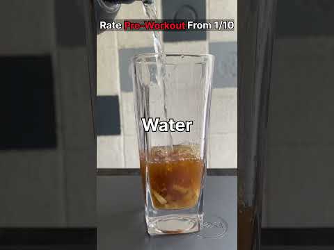 pre workout drink for weight loss