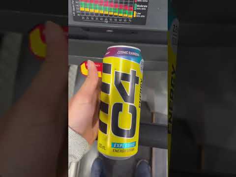 C4 ENERGY DRINK BEFORE A WORKOUT #shorts