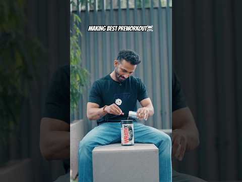 Making Best PREWORKOUT…✅