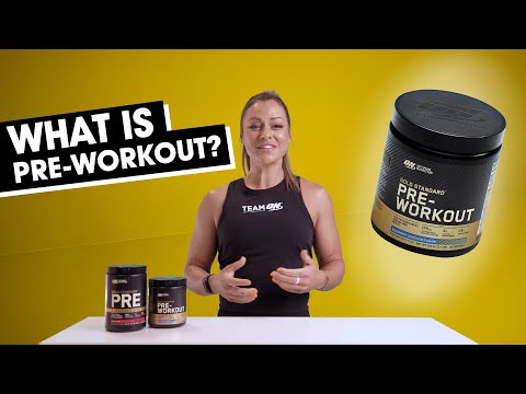 What Is Pre Workout?