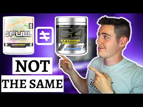 GFuel vs Pre-Workout Supplements