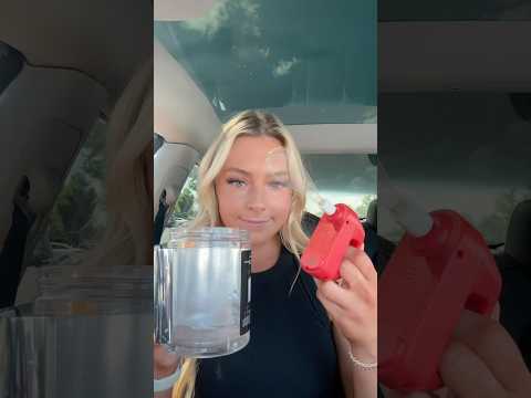 The blender but turbo #babyblender #preworkout #gym