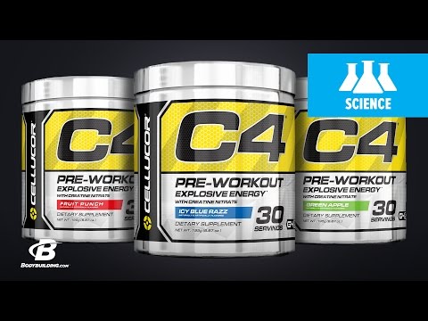 Cellucor C4 Pre-Workout | Science-Based Overview