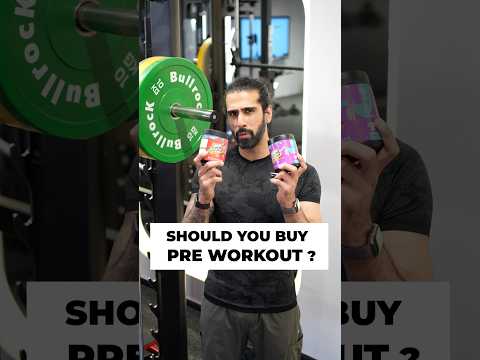 Pre Workout Supplement – Good or Useless ?