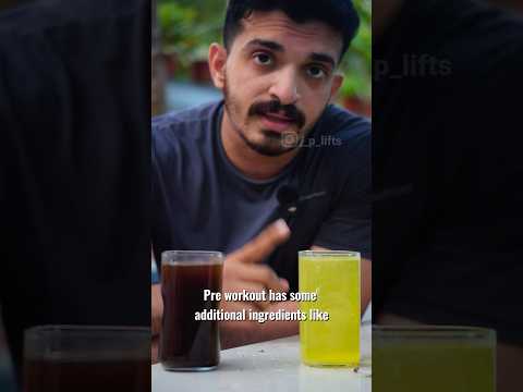 Coffee vs Pre-workout supplement, which gives you better boost. -jplifts #fitness
