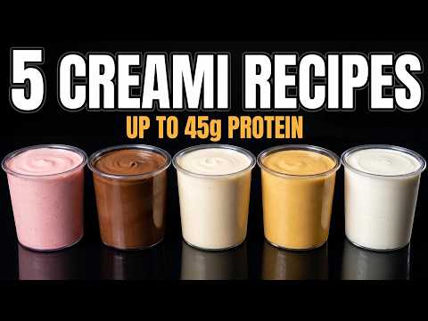 5 High Protein Ninja Creami Recipes Under 400 Calories
