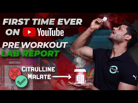 NATURALTEIN PRE WORKOUT LAB TEST REPORT || FIRST TIME PRE WORKOUT TESTING – PASS OR FAIL ??