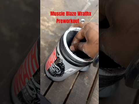 MuscleBlaze wrathx pre-workout review 🫡