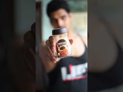 Best pre-workout drink for morning workout #fitness