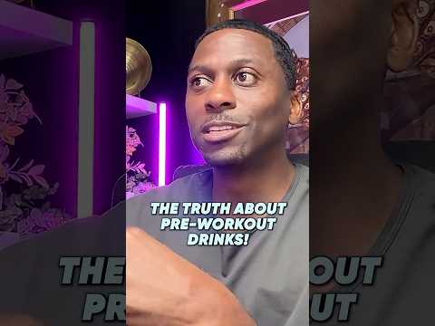 The Truth About Pre Workout Drinks!