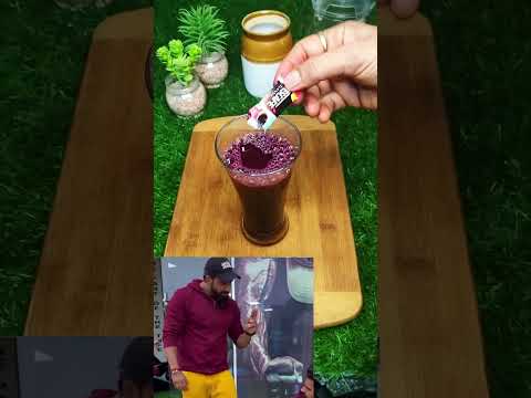 Nitesh Soni’s Pre Workout Drink Recipe #niteshsoni  #niteshsoniofficial  #preworkoutdrink #beetroot