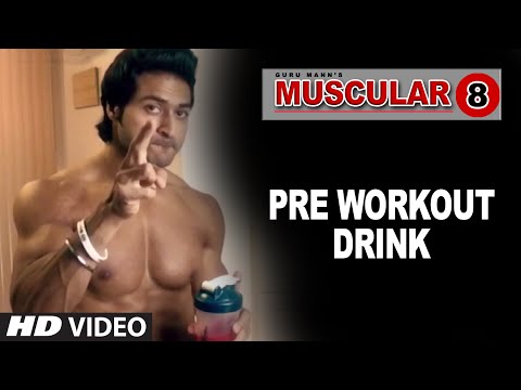 Meal: PRE WORKOUT DRINK | Muscular 8 by Guru Mann
