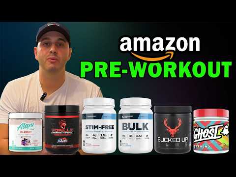 Best Pre Workouts on Amazon in 2026 (And What to Avoid)