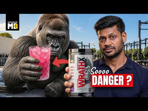 MuscleBlaze WrathX Pre Workout Lab Tested 💥 Safe or Not?